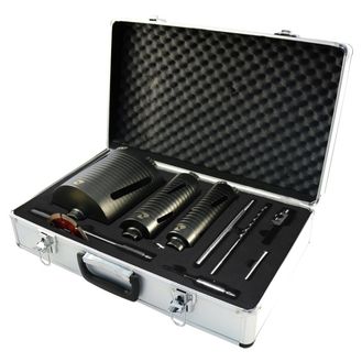 Abracs ABDCORESET3 Dry Diamond Core Bit Set