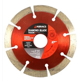 Abracs ABDD115M Trade Diamond Blade 115x10x22
