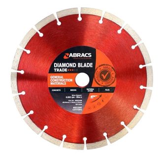 Abracs ABDD230M Trade Diamond Blade 230x10x22