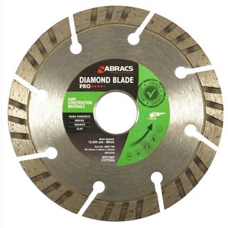 Abracs ABDT115H Hcm-Pro Diamond Blade