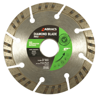 Abracs ABDT115M Gcm-Pro Diamond Blade 115x10x22