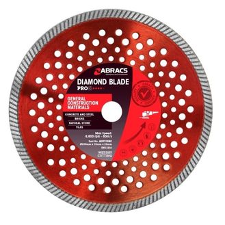 Abracs ABDT230MC Gcm-Pro-X Diamond Blade 230x10x22