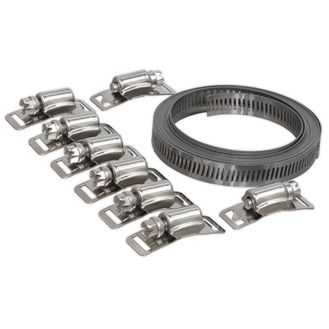 Sealey JC972 Hose Clip Set Self-Build 12.7mm Band Width