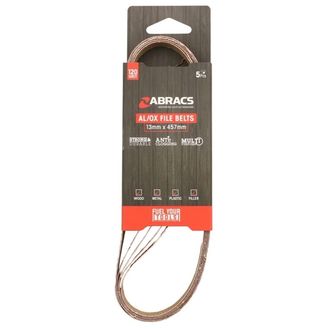 Abracs ABSB0134571205 AL/OX File Belts 13 x 457 Pack 5