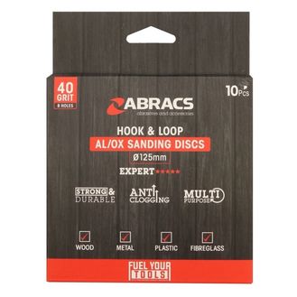 Abracs HL812504010 AL/OX Sanding Disc