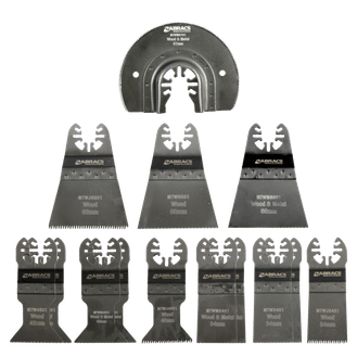 Abracs MTWMSET15 Multi Tool Set Blade Mixed Set