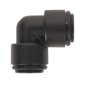 Sealey JGCE8 Elbow Coupling 8mm Pack of 5 (John Guest Speedfit&amp;reg; - PM038E)