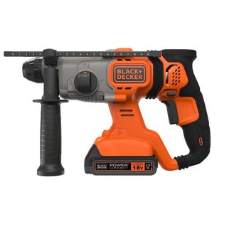 Black &amp; Decker BCD900D1K-GB Ion SDS Hammer Drill