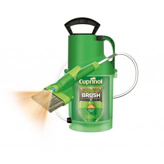 Cuprinol 6133940 Spray And Brush 2 In 1