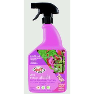 Doff F-CB-A00-DOF Rose &amp; Shrub Shield