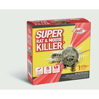 Doff Super Rat &amp; Mouse Killer Refill