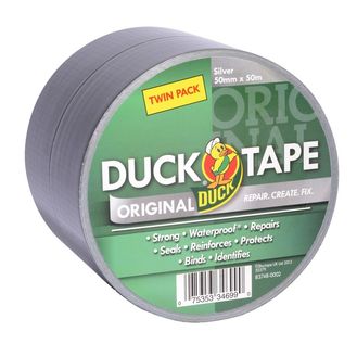 Duck Tape Original Twin Pack 50mm x 50m