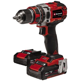 Einhell 4513940 PXC 18V Brushless 50Nm Combi Drill Kit (2 x 2Ah batteries)
