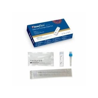 Flowflex Rapid Lateral Flow Covid Self Test Kit