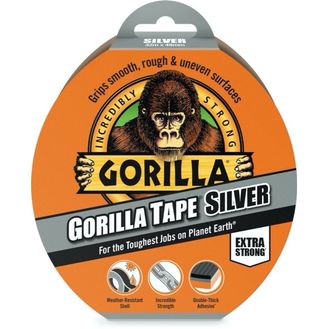 Gorilla Tape Silver
