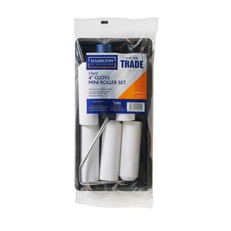 Hamilton For The Trade 3281631-40 Medium Pile Mini Gloss Roller Set 4"
