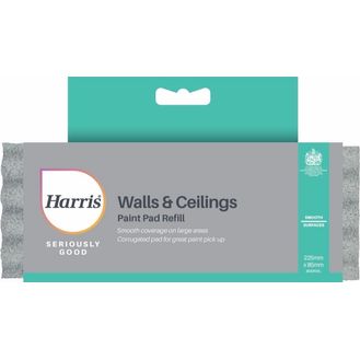 Harris 102012601 Seriously Good Wall &amp; Ceiling Paint Pad Refill
