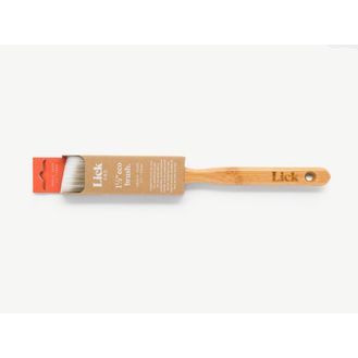 Lick Pro 1459533113 Angle Sash Eco Bamboo Handle Paint Brush