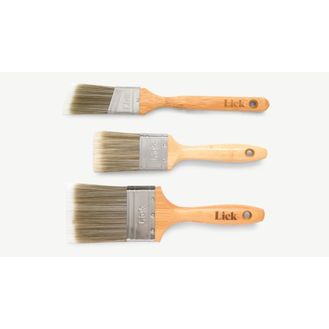Lick Pro 1471720369 Eco Bamboo Handle Paint Brush