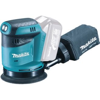 Makita DBO180Z Lxt Random Orbit Sander Bare Unit