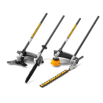 McCulloch 967865601 B33 PS + 4 in 1 Split Shaft Brushcutter Kit