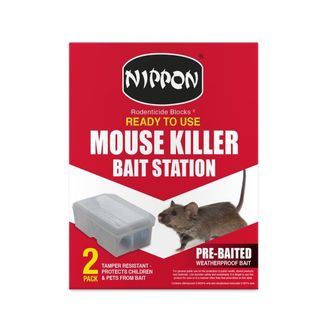 Nippon 5NMBRTU Ready To Use Mouse Killer Station