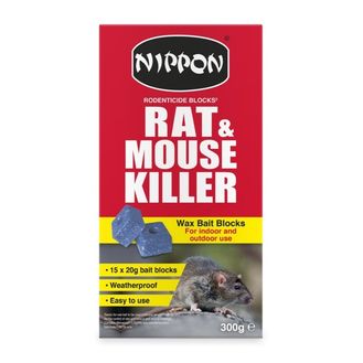 Nippon 5NRWB300 Rodenticide Wax Blocks