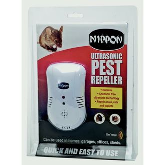 Nippon 5NUPR1 Ultrasonic Pest Repeller