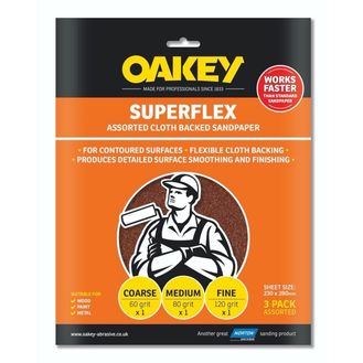 Norton 26734 Oakey Superflex - 280 x 230mm