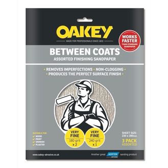 Oakey 66261116760 Between Coats Sheets