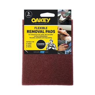 Oakey 66261127462 Paint &amp; Varnish Removal Pad