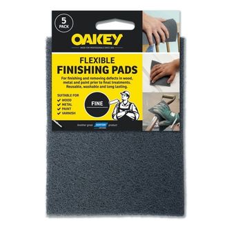 Oakey 66261127471 Flexible Finishing Pads