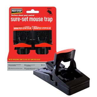 Pest-Stop PSSPT Sure Set Plastic Mouse Traps
