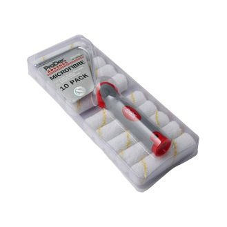 ProDec ARRF001 Short Pile Microfibre Roller &amp; Frame (10 Pack)