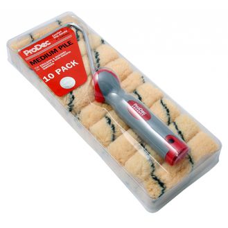 ProDec PRRF003 4" Medium Pile Mini Roller &amp; Frame