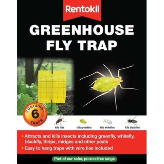 Rentokil FG06 Greenhouse Fly Trap