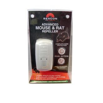 Rentokil FM89 Advanced Mouse &amp; Rat Repeller - Dual Action