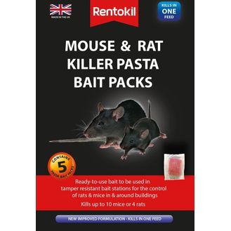 Rentokil Mouse &amp; Rat Killer Pasta Bait