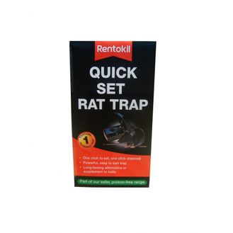 Rentokil FW100 Quick Set Rat Trap