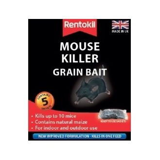 Rentokil Mouse Killer Grain Bait