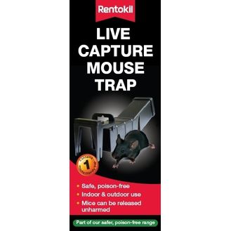 Rentokil PSM68 Live Capture Mouse Trap