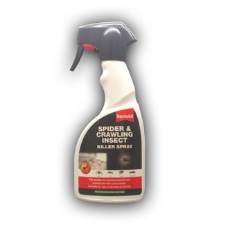 Rentokil PSO50 Spider &amp; Crawling Insect Killer Spray