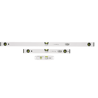 Stabila STB-19446 White Edition 70-2 Level Set