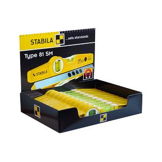 Stabila STB81SM Magnetic Spirit Level Type 81S REM