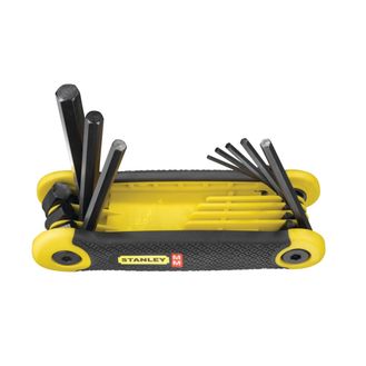 Stanley 2-69-264 Metric Folding Hex Key Set