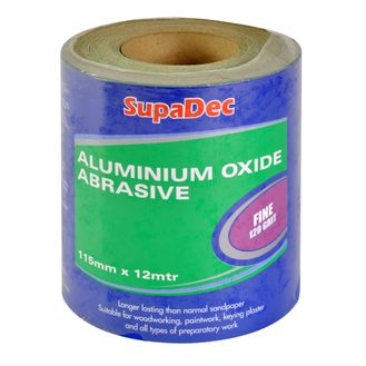 SupaDec Aluminium Oxide Roll