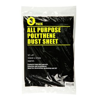 SupaDec DS1293 Clear Dust Sheet