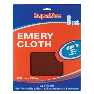 SupaDec EC6A Emery Cloth