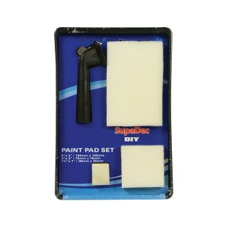 SupaDec EPPS4 DIY Paint Pad Set
