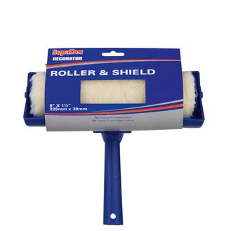 SupaDec ERS9 Decorator Roller &amp; Shield